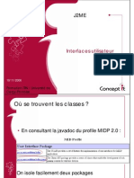 05 J2ME Interface Utilisateur