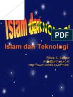 Islam Teknologi