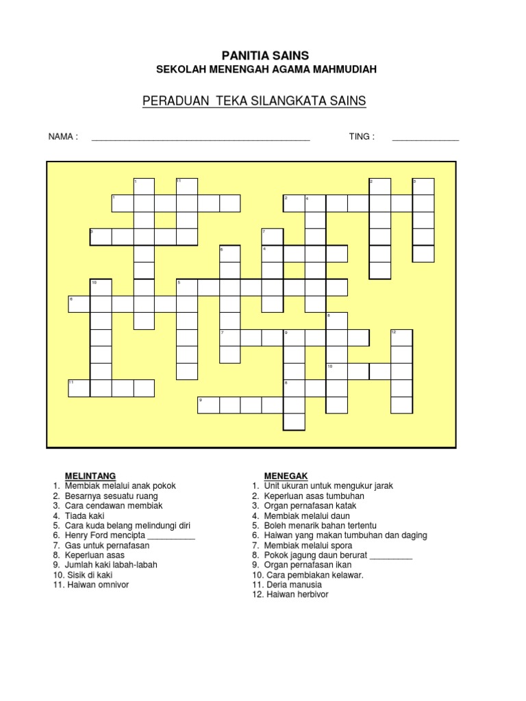 Free Download Soalan Matematik Tingkatan 1 - Malacca s