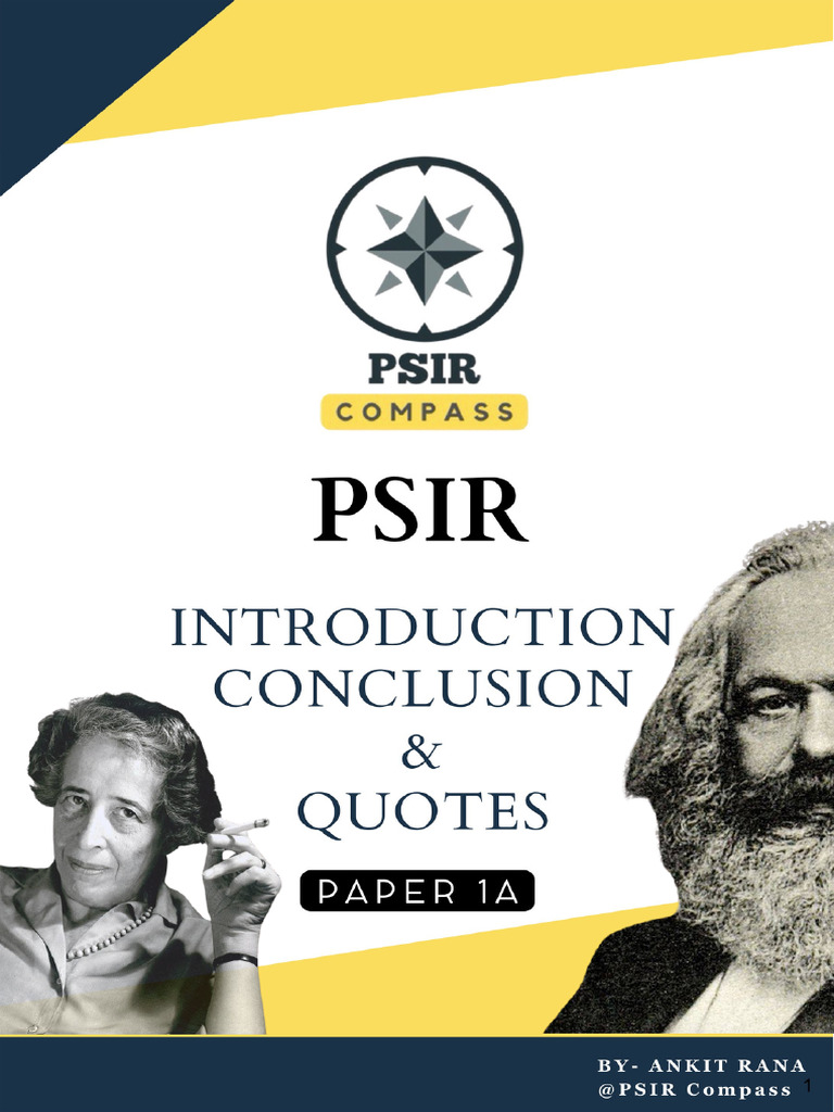 PSIR Compass: Political Theory Insights | PDF | State (Polity) | Ideologies