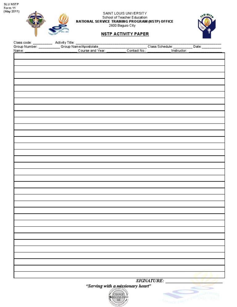NSTP Paper | PDF