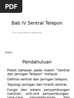 Download Bab IV Sentral Telepon by Reksa Ruzika SN88683920 doc pdf