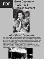 The Great Depression