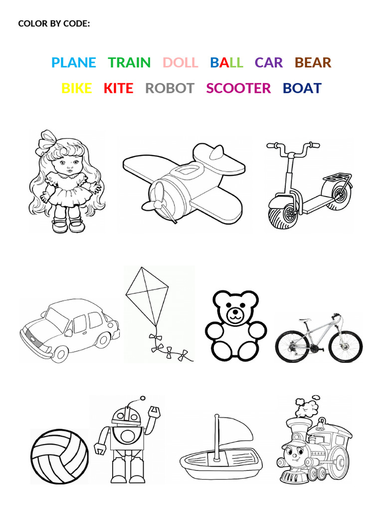 Color by Code | PDF