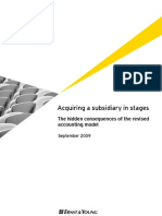 NegotiationSeries Step Acquisition Accounting Sept09 GL IFRS