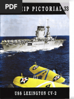 Anatomy of the Gambier Bay CVE | PDF | Ships | Naval Warfare
