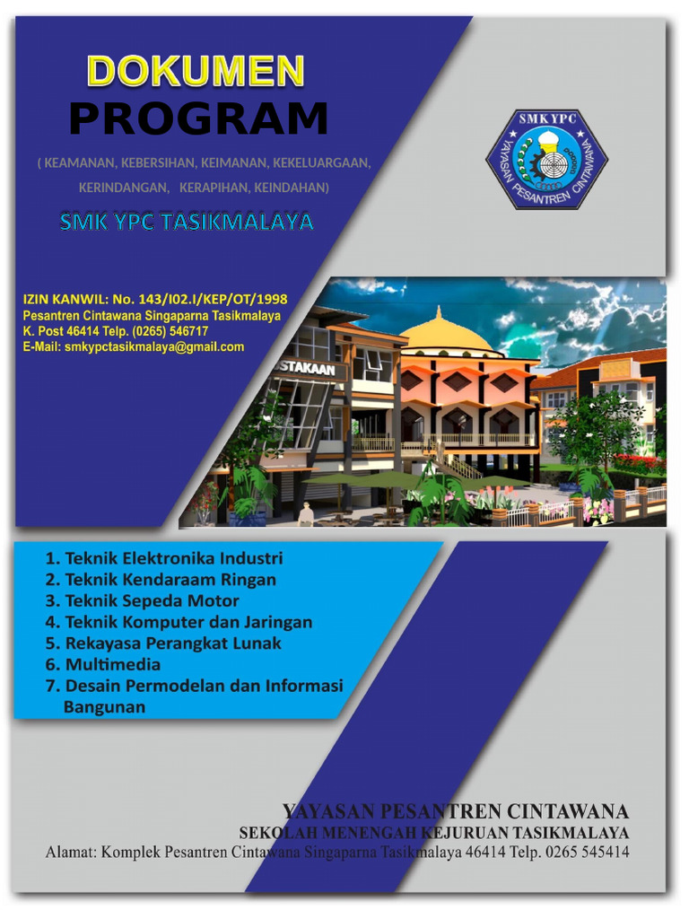 Program 7K untuk Lingkungan Sekolah | PDF