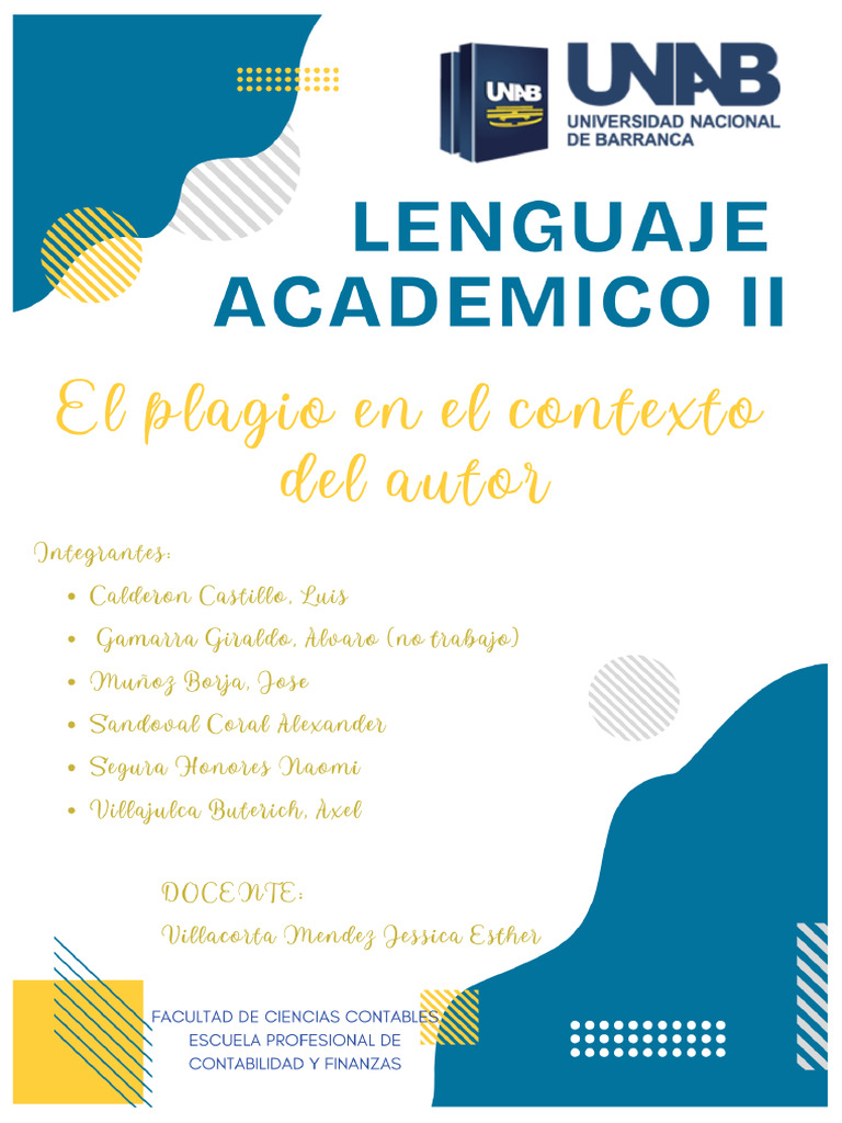 Plagio y derechos de autor en educación | PDF | Plagio