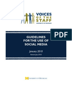 Social Media Guidelines