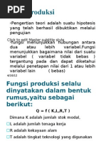 Download PPT TEORI PRODUKSI by Adeleyde Neznes SN88686433 doc pdf