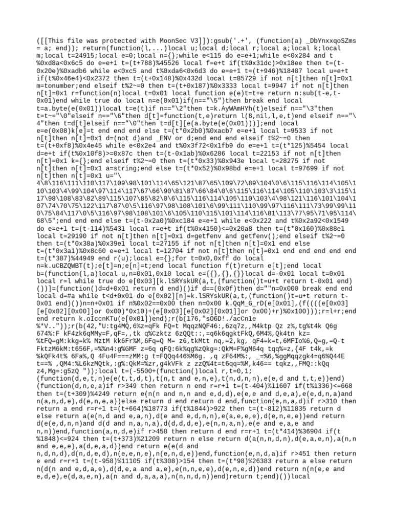 Protected 2831899223088112.lua | PDF
