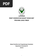 Download Riskesdas Jatim 2007 by Dian Kusuma SN88686590 doc pdf