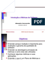 Introducao A Metricas de Software