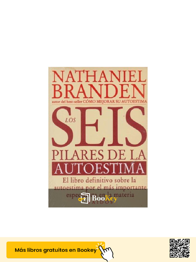 Seis pilares de la autoestima PDF | PDF | Autoestima | Las emociones