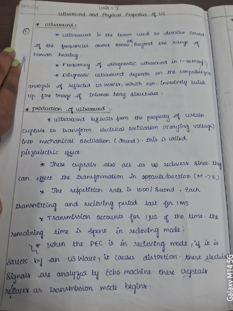 ECG 4th Sem Notes | PDF