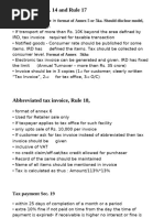 U.O. Note Format and Examples | PDF | Taxation