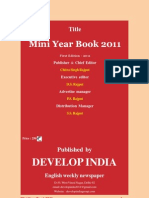 Mini Year Book 2011