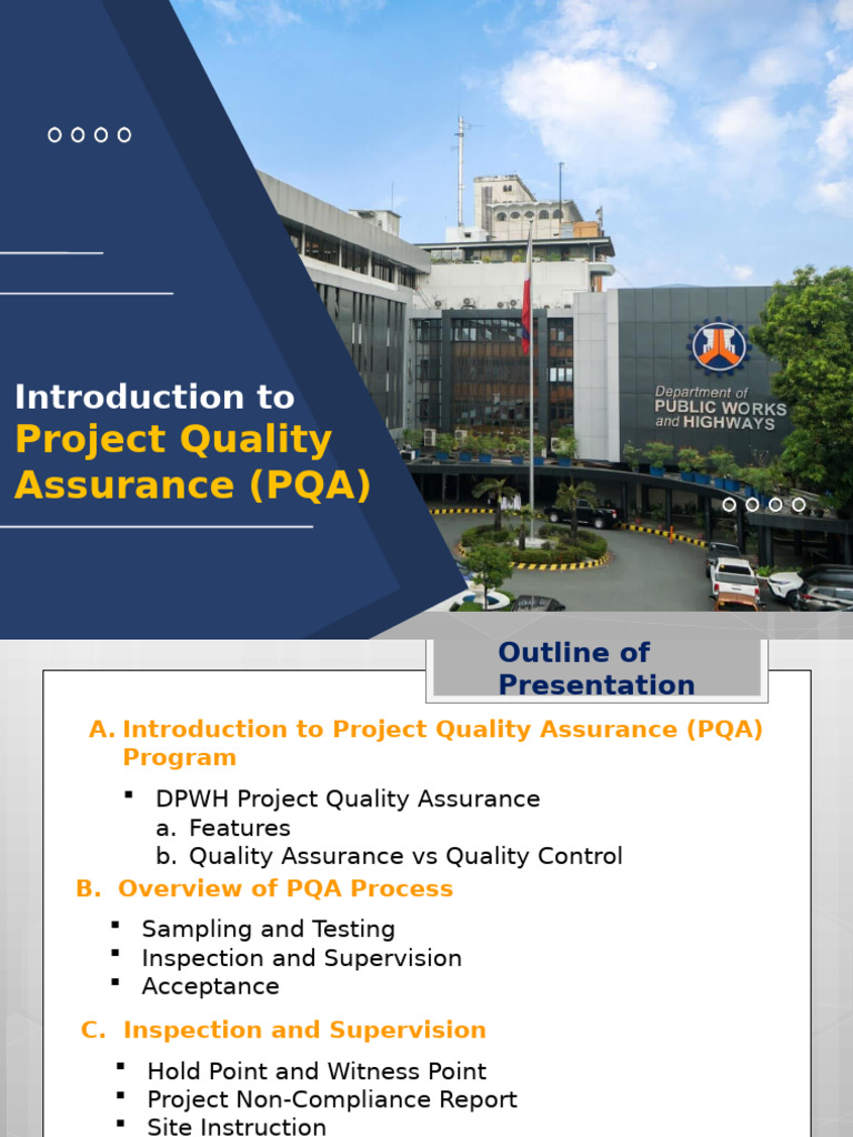 Understanding PQA in Construction | PDF | Quality Assurance