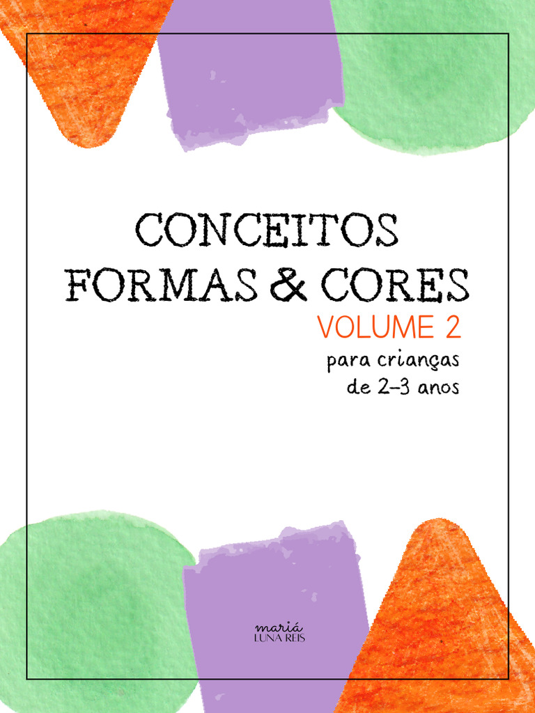 Atividades de Formas e Cores para Crianças | PDF | Cor | Vermelho