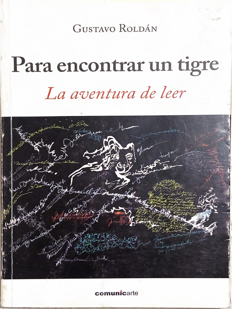 1 - Gustavo Roldán-Para Encontrar Un Tigre | PDF