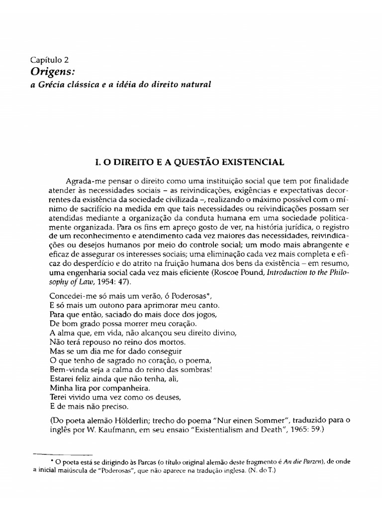 WM - Filosofia Do Direito - Excerto Sobre Antígona | PDF