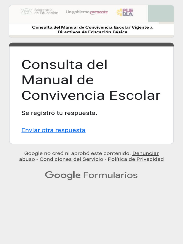 Manual de Convivencia Escolar 2023 | PDF
