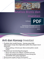 01 ABI - Introduction Investasi