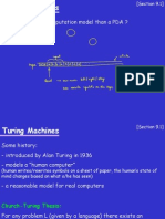 Turing Machines: A More Powerful Computation Model Than PDA