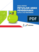 Buku Pintar Petunjuk Penggunaan Elpiji 3kg