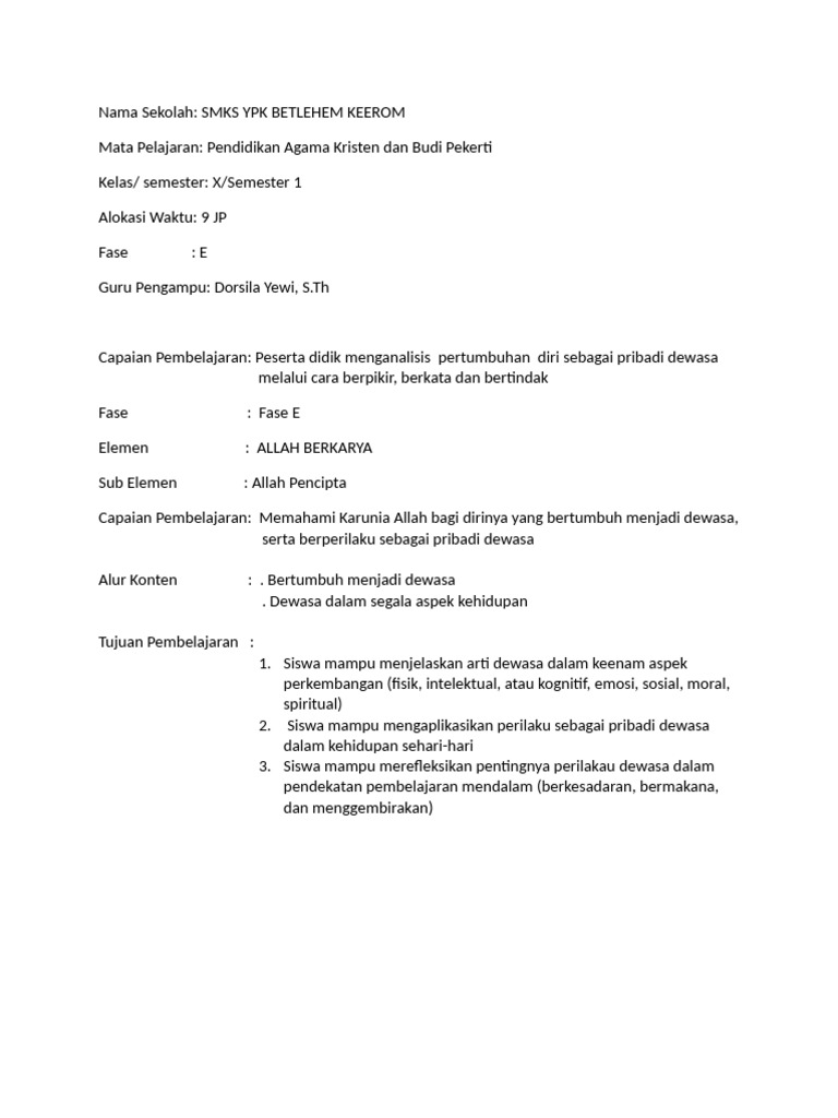 Modul Deep Learning RPP | PDF