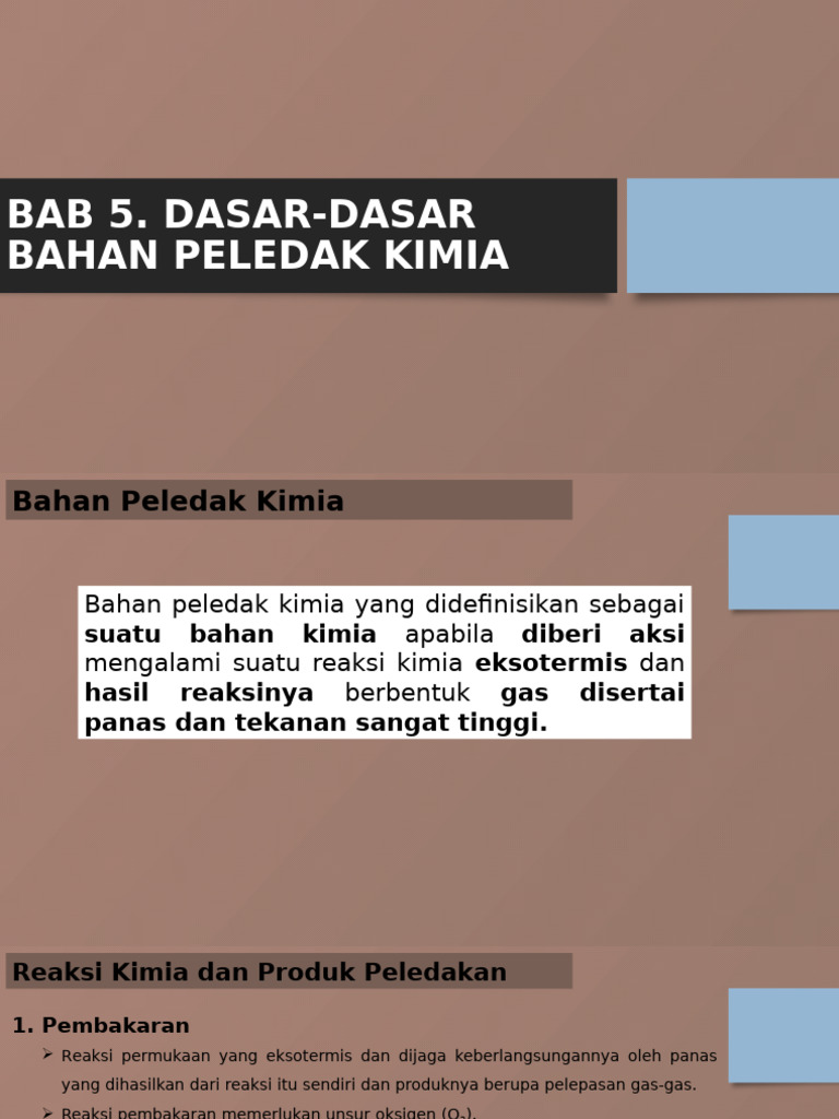 Bab 5 Dasar Handak | PDF