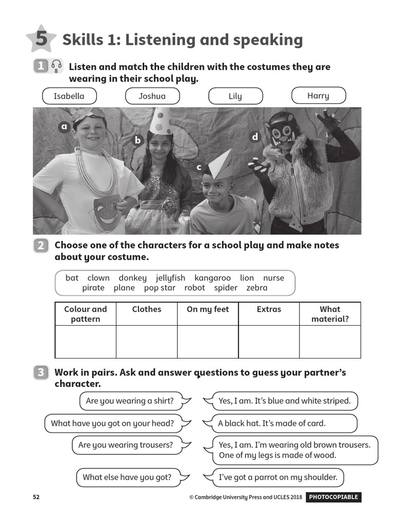 Teacher's Resource Book Power Up Level 3 (1) - 52 | PDF