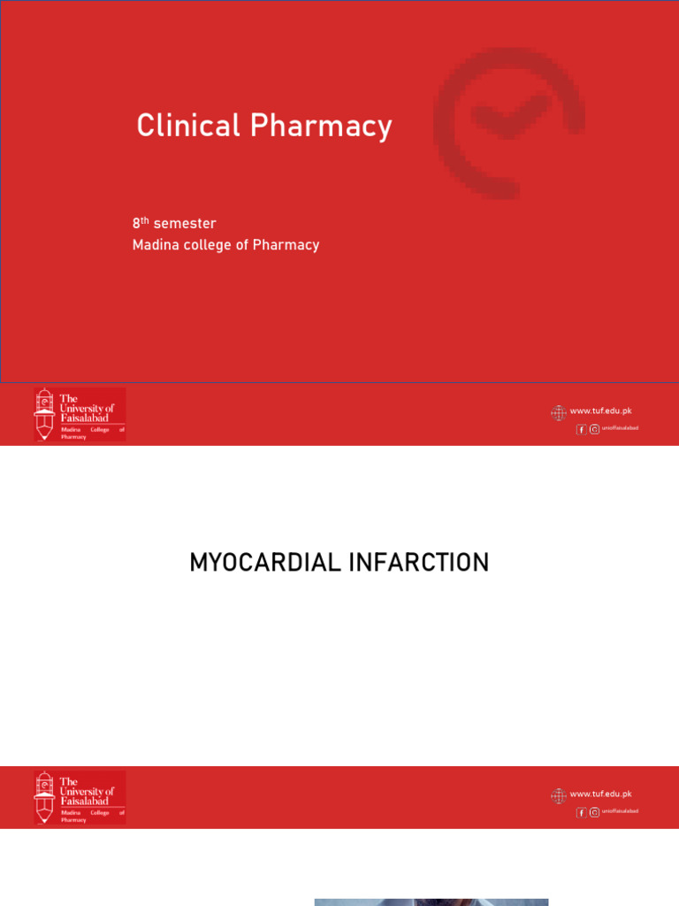 7c.myocardial Infarction | PDF | Myocardial Infarction | Angiology