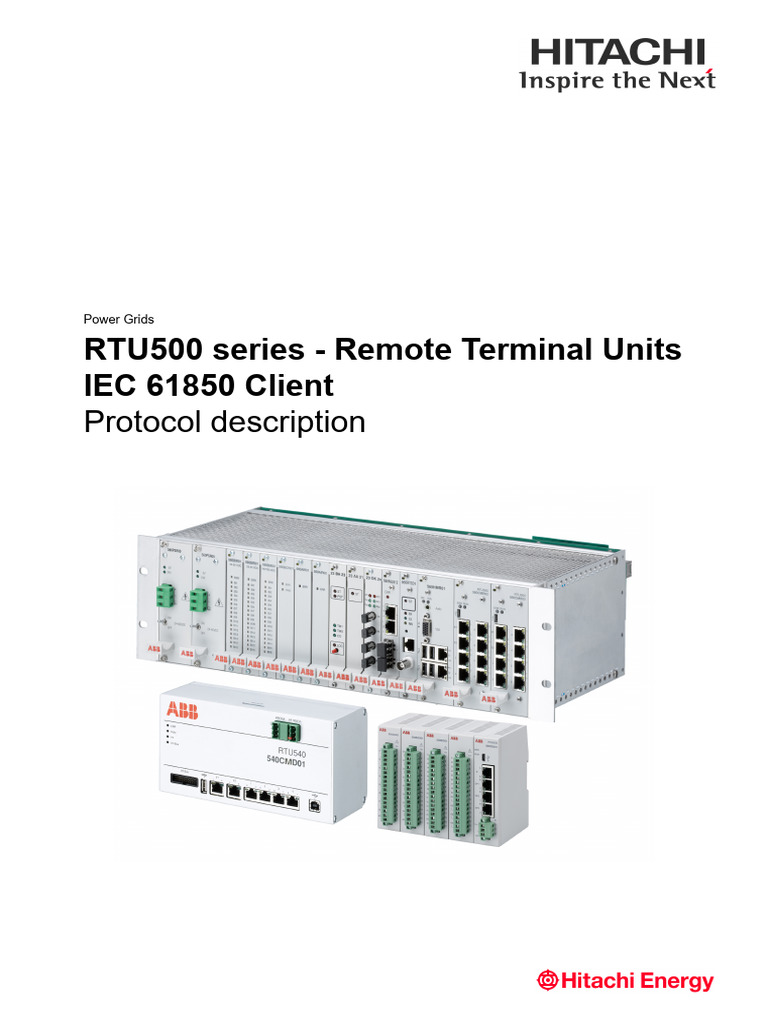 IEC 61850 Client Protocol Overview | PDF | Computer Network | Class ...