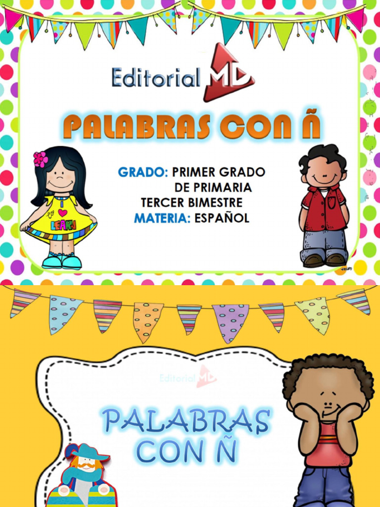 Palabras Con Ñ | PDF