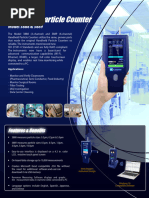 NVPC Monitoring SOP for Particle Counter | PDF