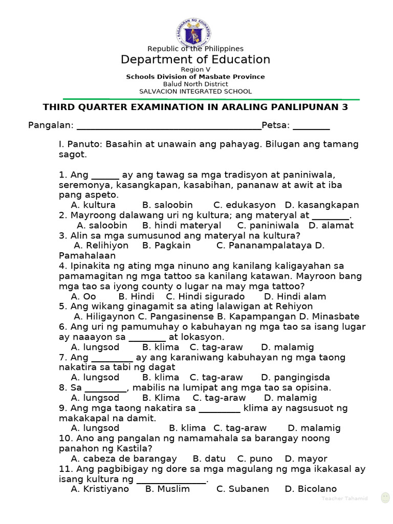 Ap 3 | PDF