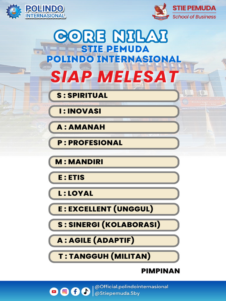 Polindo Internasional Stie Pemuda | PDF