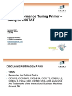 SHARE Anaheim - CICS Performance Primer - DFH0STAT 02102011