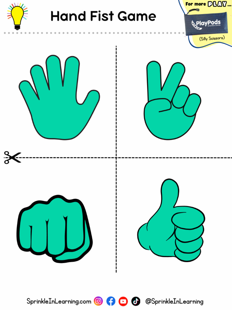 Hand Fist Game 1 | PDF