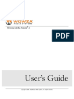 Download WowzaMediaServer_UsersGuide 1 by Deepak George SN88692682 doc pdf