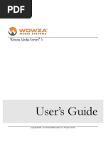 Download WowzaMediaServer_UsersGuide 1 by Deepak George SN88692682 doc pdf