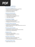 HR Personnel File Checklist Template | PDF