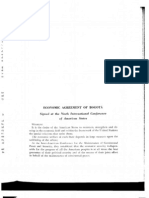 A-43 Economic Agreement of Bogota