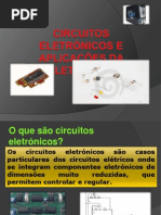Circuitos Eletricos e Aplicacoes Da Eletronica