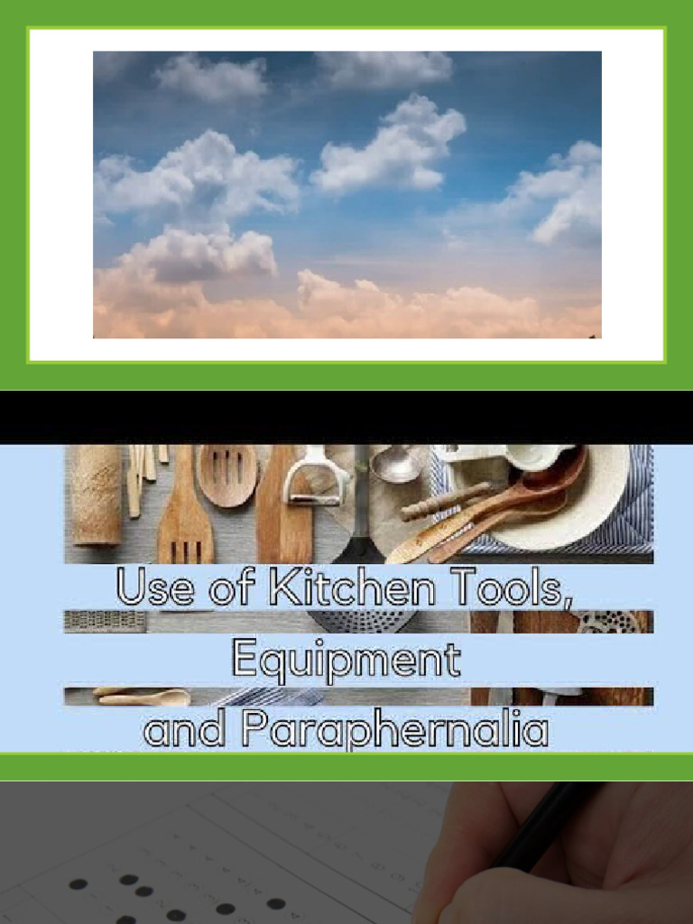 Kitchen Tools, Equipment & Paraphernalia | PDF | Kitchen Utensil | Grilling