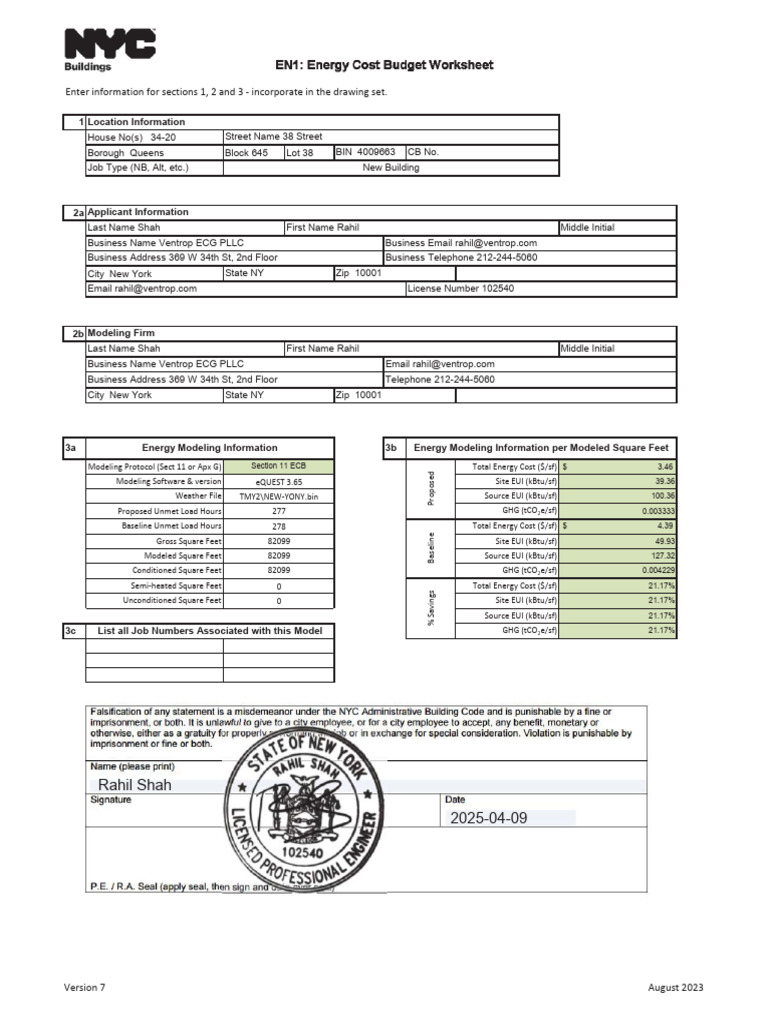 Document on Business Address and Contact | PDF