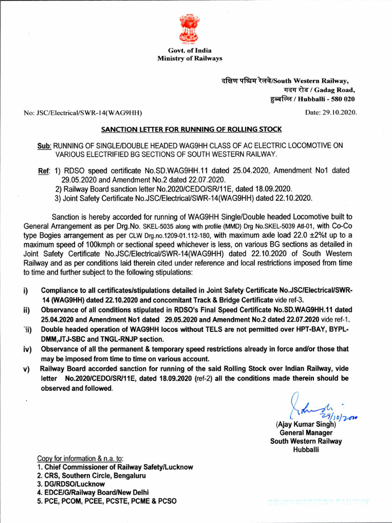 WAG9HH-SWR Speed Certificate | PDF