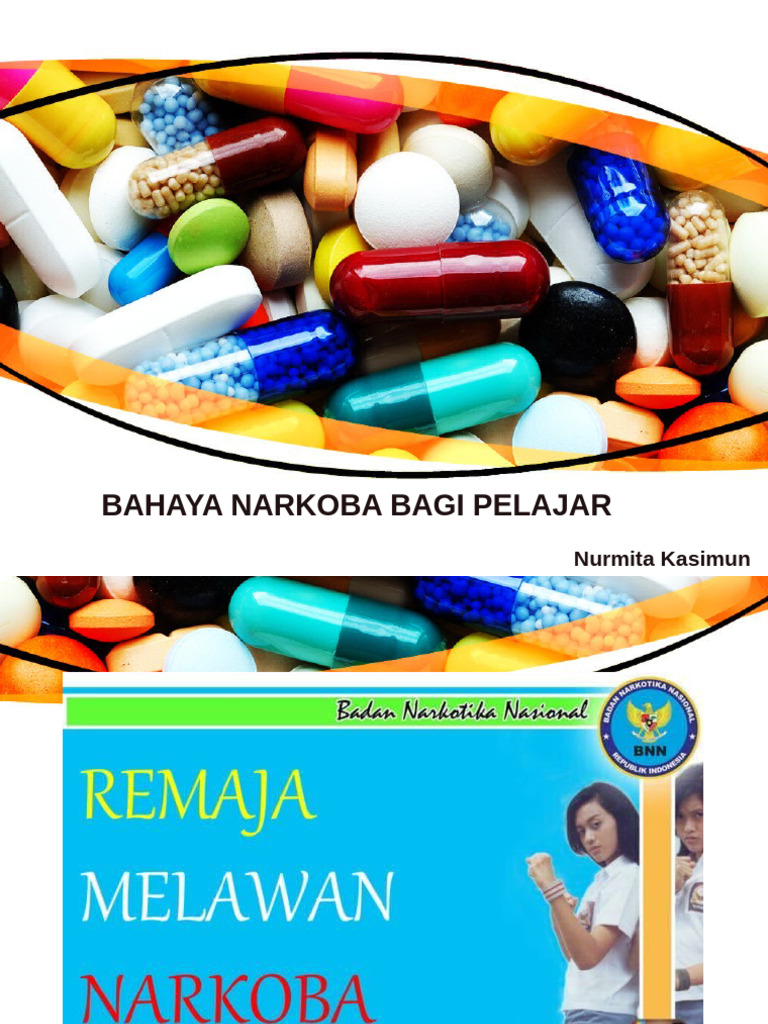 Bahaya Narkoba Bagi Pelajar-1 | PDF