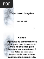 Aula 11 e 12 - Tipos de Cabos [Modo de Compatibilidade]